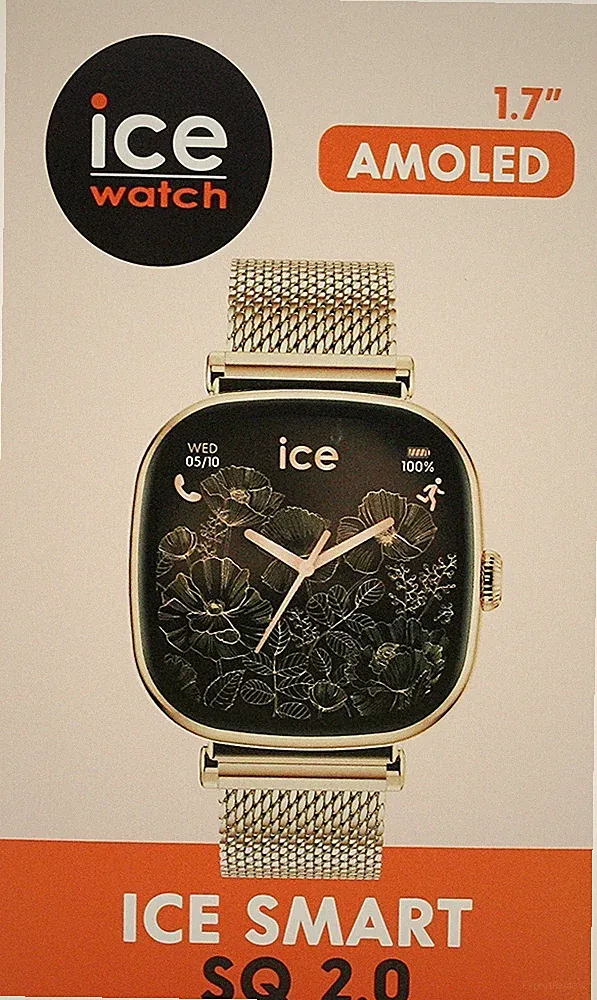 ✅ Ice Watch Damenuhr Armbanduhr Smart Watch 025233 ✅