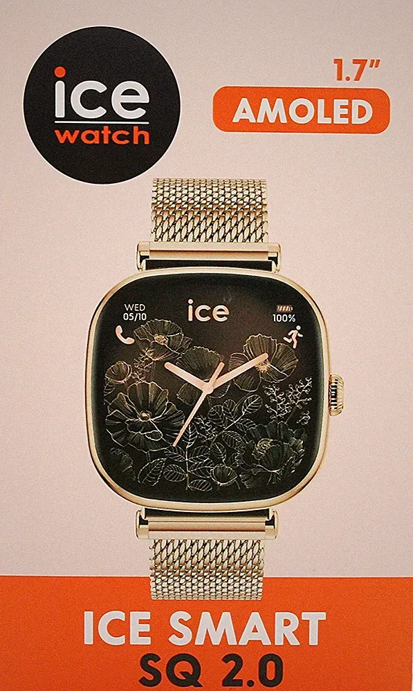 ✅ Ice Watch Damenuhr Armbanduhr Smart Watch 025233 ✅