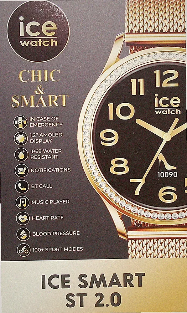 ✅ Ice Watch Damenuhr Armbanduhr Smart Watch 025316 ✅