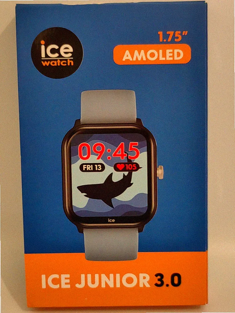 Ice-Watch-Designer Luxus Ice Smart Junior 3.0 Smartwatch (1,75") Amoled