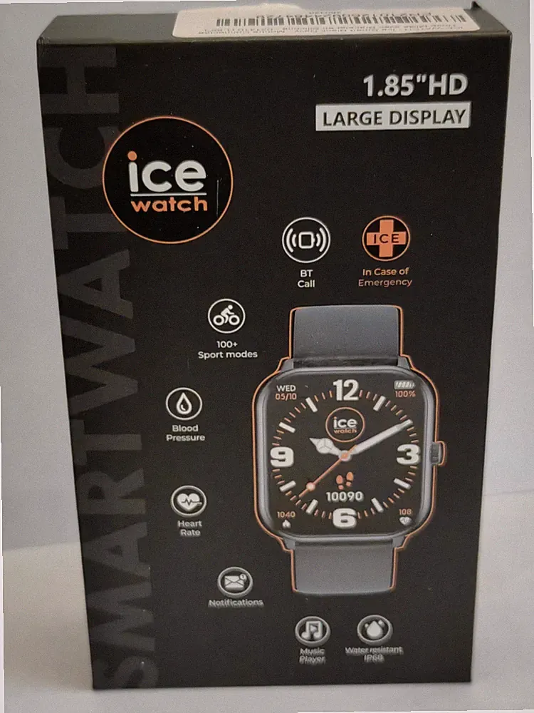 Ice-Watch - Designer Luxus Ice-Watch - Smartwatch (1,85"HD) Large Display Neu