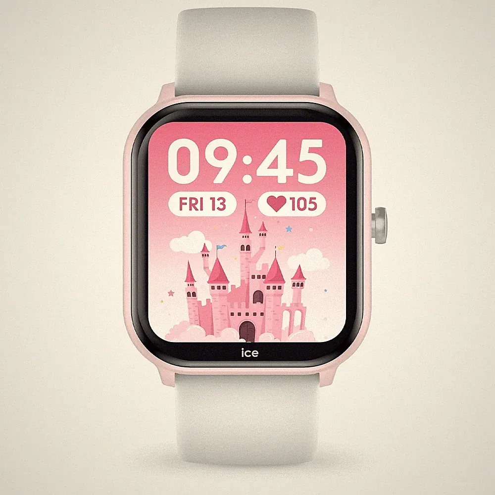 smartwatch mädchen 9 jahre pink