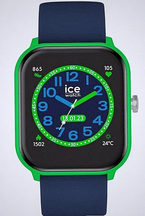 Ice-Watch ICE 021876 Junior Smart green blue Smartwatch 1.4 Uhr Kinderuhr neu