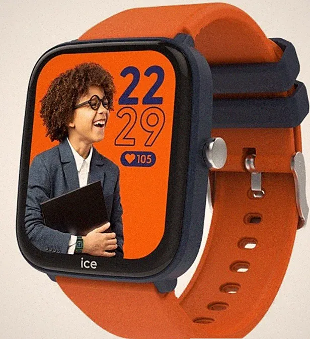 Ice-Watch ICE 022793 Junior Smart blue orange Smartwatch 1.75 Uhr Kinderuhr neu