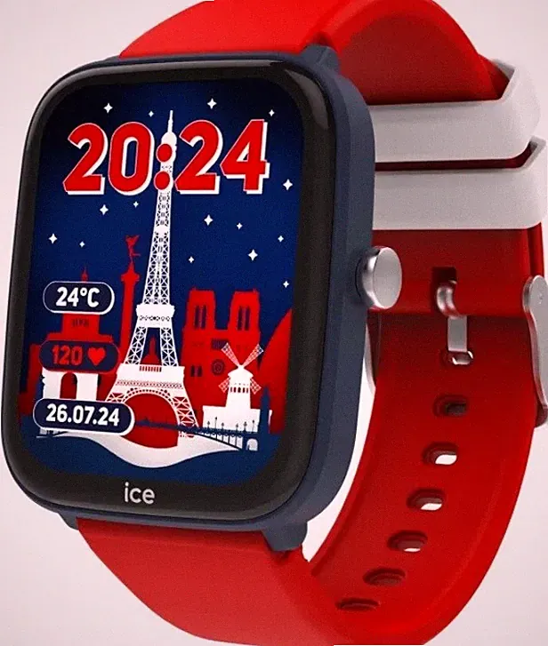 Ice-Watch ICE 022794 Junior Smart blue red Smartwatch 1.75 Uhr rot Kinderuhr neu