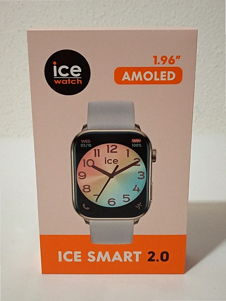 Ice Watch ICE Smart 2.0 1,96" AMOLED Smartwatch 022537 Roségold Weiß Neu _0.17_5