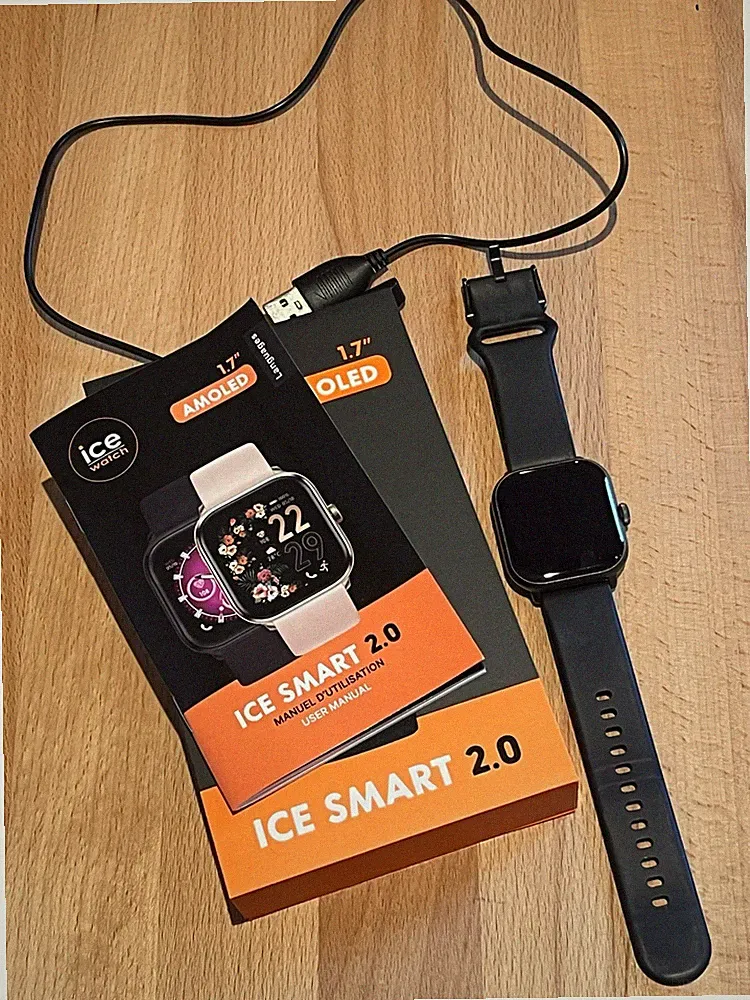 Ice Watch - ICE smart 2.0 - Black - 1.7 AMOLED - 023066