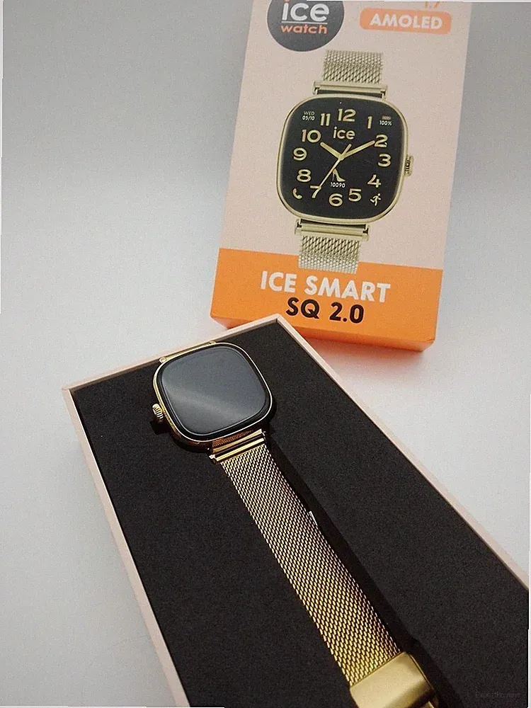 ICE-Watch ICE Smart 2.0 Rose-Gold Milanese Smartwatch Damen Rosegold NEU OVP