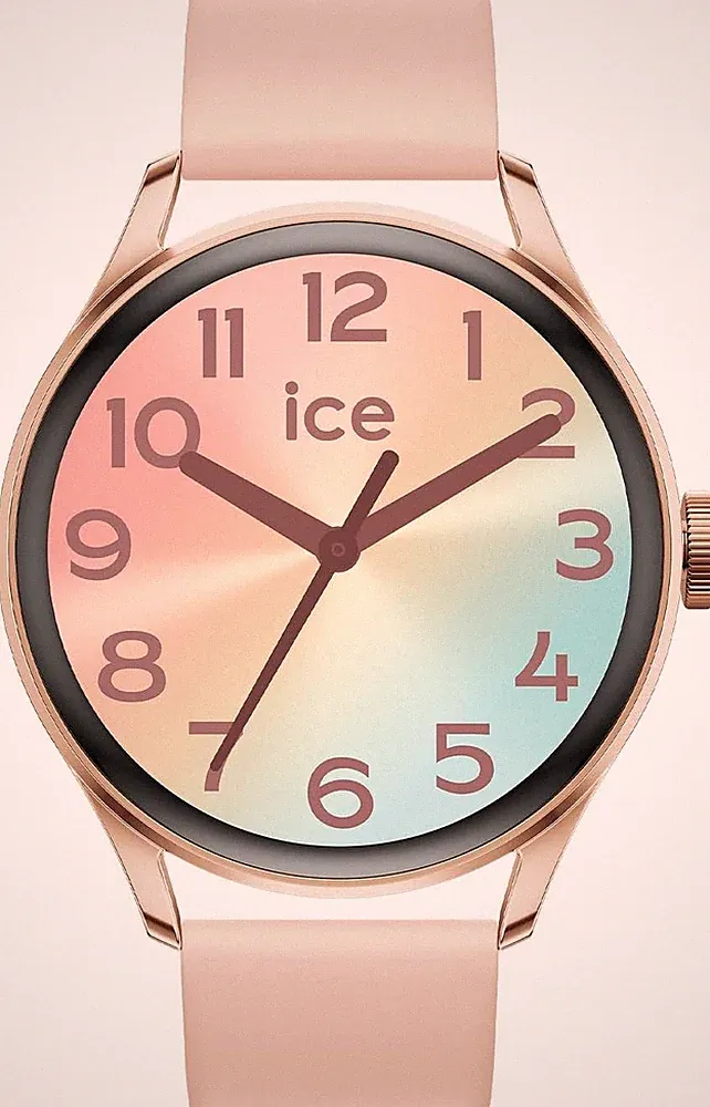 Ice Watch Ice Smart 2.0 - Rose-gold - Nude Beige Unisex Armbanduhr 023068