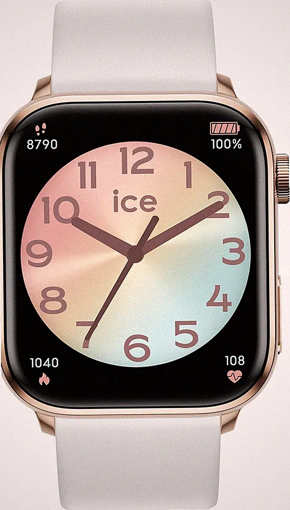 Ice Watch - ICE smart 2.0 - Rose gold White - 1.96 AMOLED - 022537 - Smartwatch