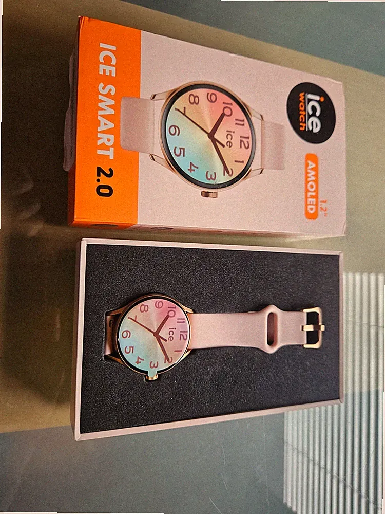 Ice Watch - Ice smart 2.0 - Runde verbundene Uhr (1,20 inches)
