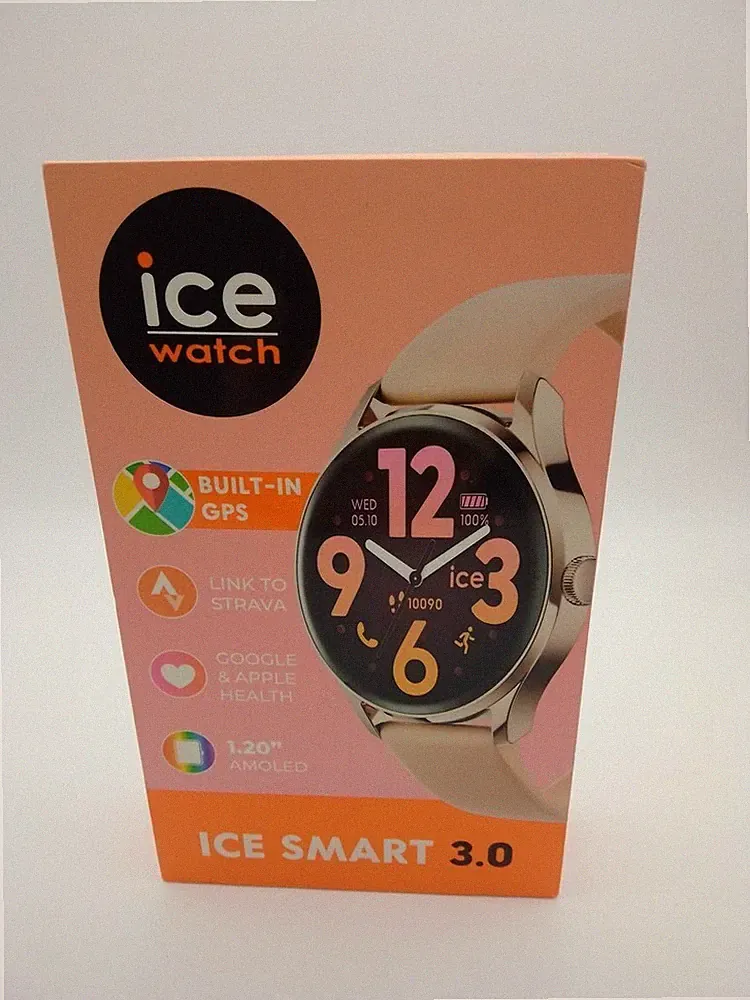ICE-WATCH ICE Smart 3.0 Damen Smartwatch AMOLED GPS Rose Gold Nude OVP NEU