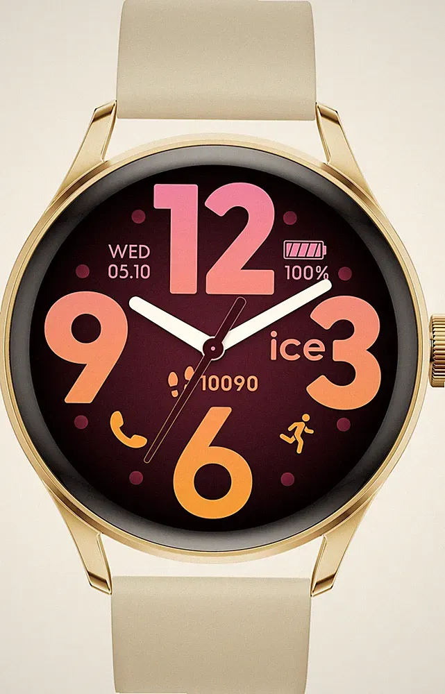 Ice Watch - ICE smart 3.0 - Gold - Beige - 1.2 AMOLED - GPS - 025115