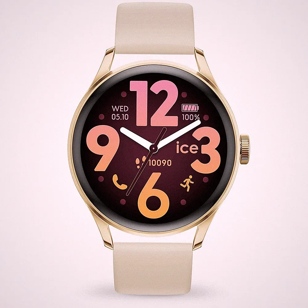 Ice Watch Ice Smart 3.0 - Gold - Beige Beige Damen Armbanduhr 025115