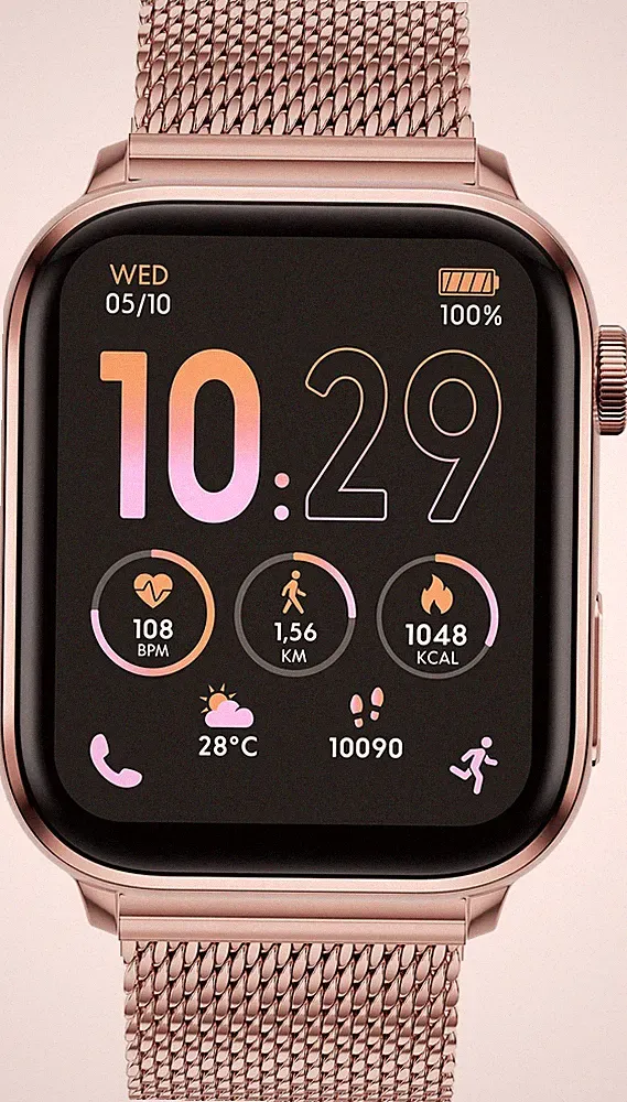 Ice Watch - ICE smart 3.0 - Roségold - 1.78 AMOLED - GPS - 024304 - Smartwatch