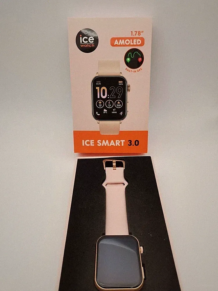 smartwatch damen rosa eckig