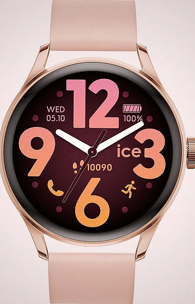 Ice Watch Ice Smart 3.0 - Rose-gold - Nude Rosa Damen Armbanduhr 025103
