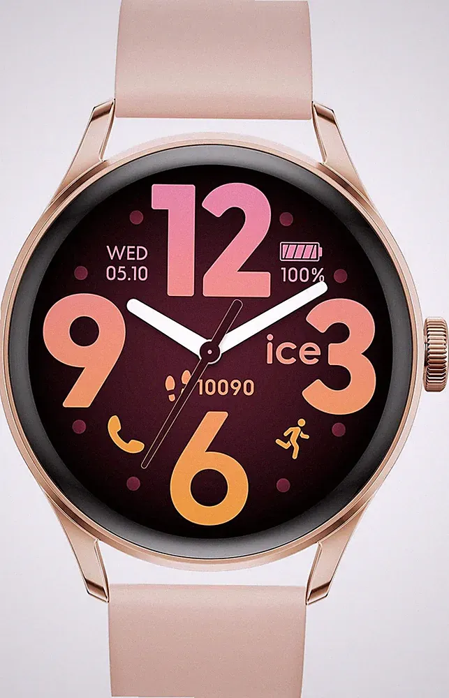 ICE-WATCH ICE smart 3.0 Smartwatch 025103 Touch-Display Bluetooth Rosa B-WARE