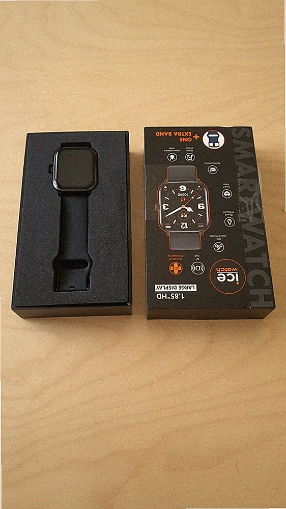 Ice-Watch - ICE smart - Black - 1,85"