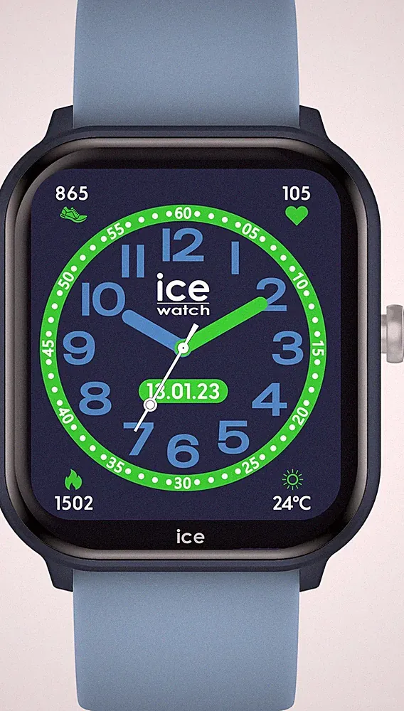 Ice Watch - ICE smart junior 2.0 - Blue - Light blue - 1.75 - 022795