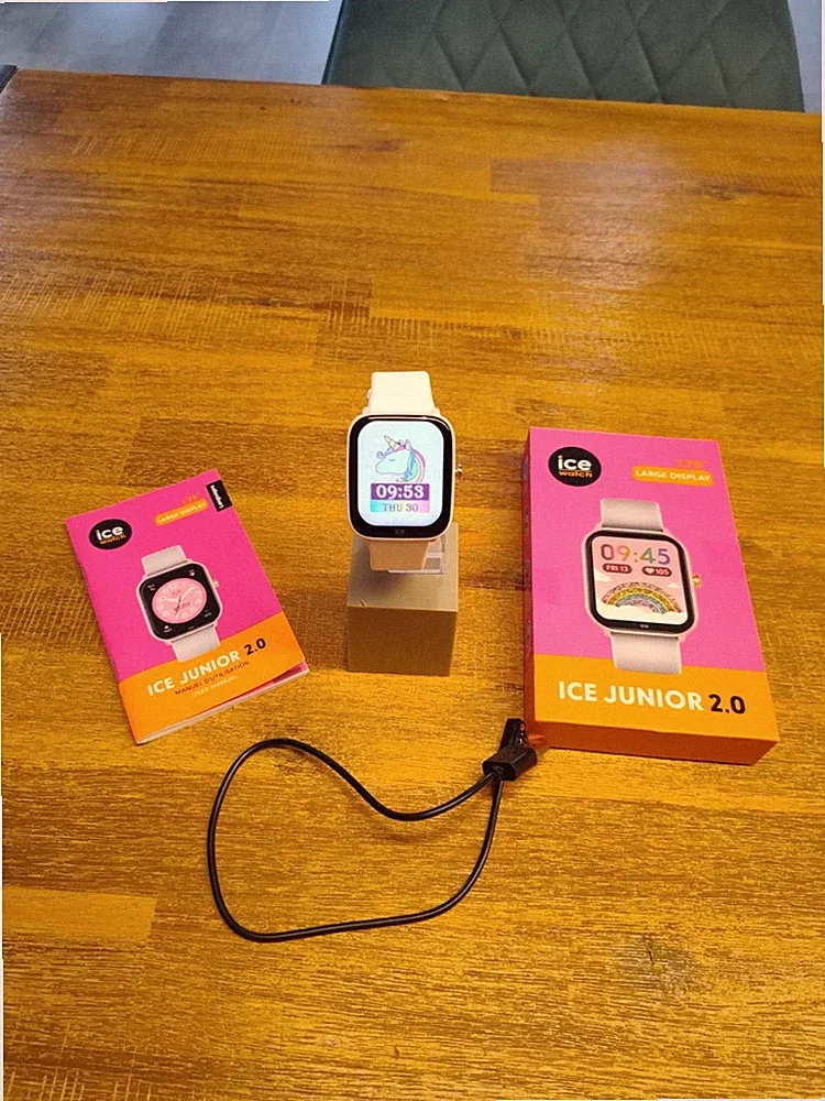 Ice-Watch ICE Smart Junior 2.0 Connected Watch für Kinder, FULL Set UVP 59,90€