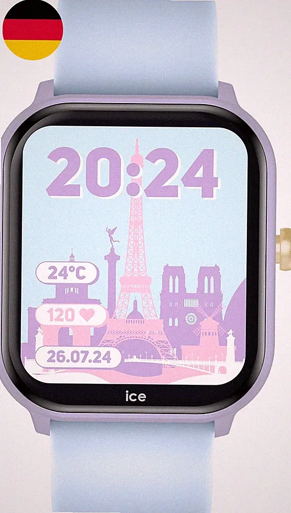 Ice-Watch - ICE Smart Junior 2.0 - Connected Watch Für Kinder Mit Silikonarmband