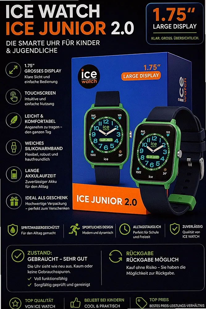 Ice-Watch Ice Smart Junior 2.0