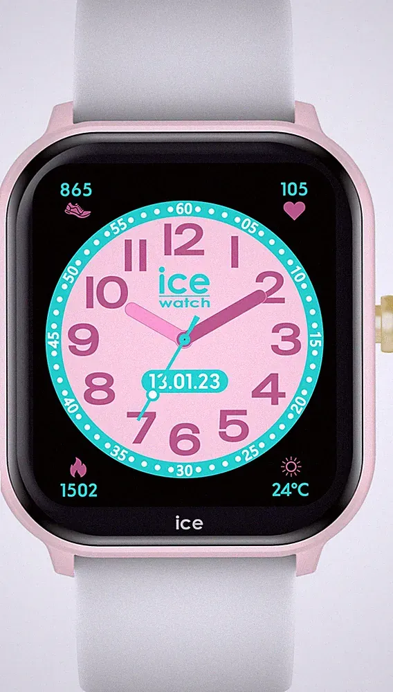 Ice Watch - ICE smart junior 2.0 - Pink White - 1.75 - 022797 - Smartwatch
