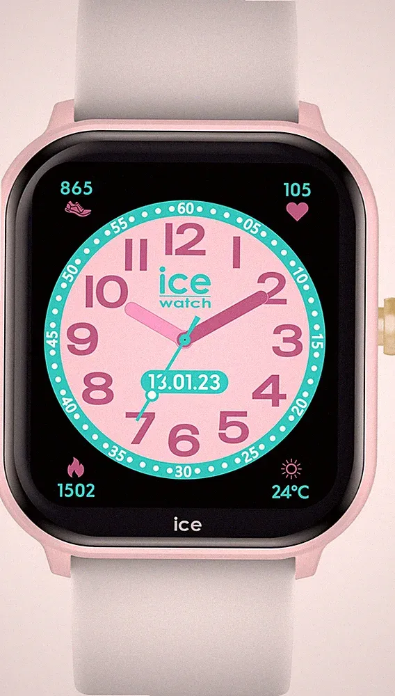 Ice Watch - ICE smart junior 2.0 - Pink White - 1.75 - 022797 - Smartwatch