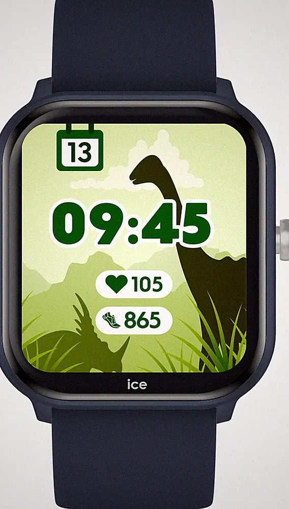 Ice Watch - ICE smart junior 3.0 - Blue - 1.75 AMOLED - 024295 - Smartwatches