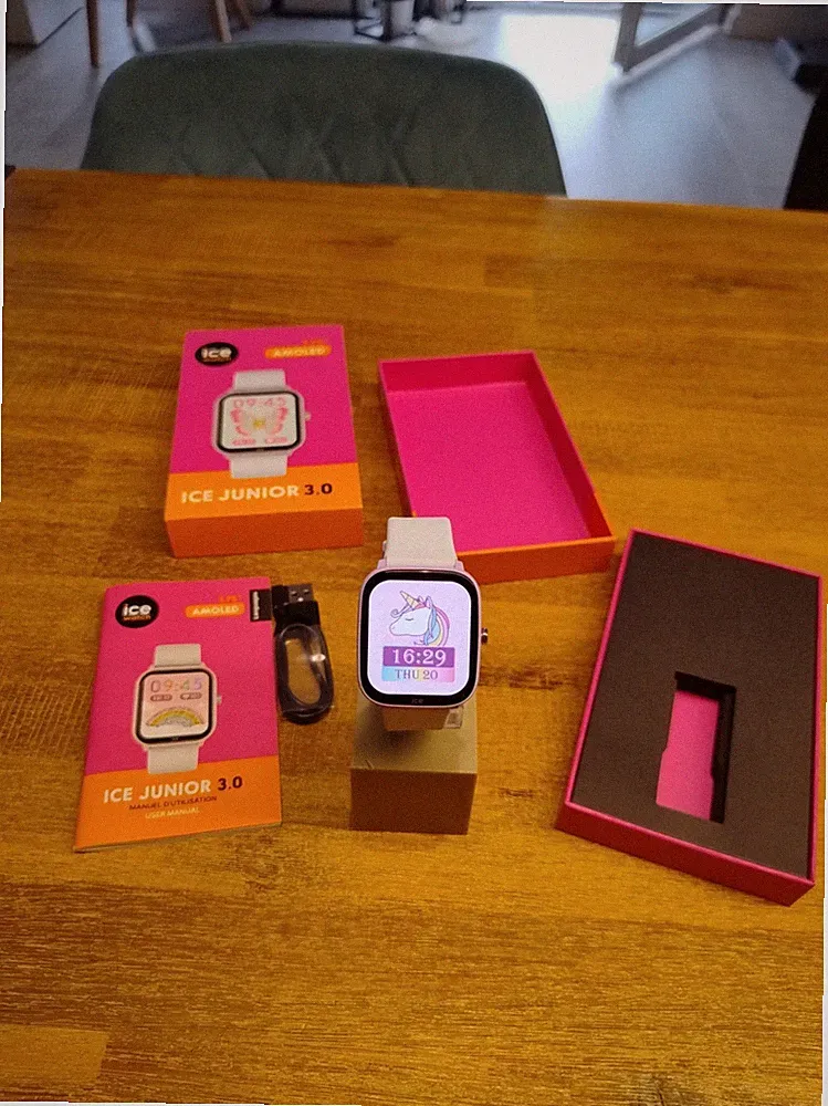 Ice-Watch ICE Smart Junior 3.0 Connected Watch für Kinder, FULL Set UVP 79,90€