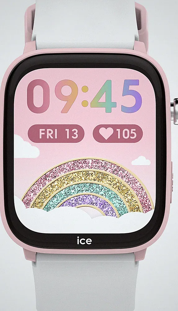 Ice Watch - ICE smart junior 3.0 - Find My - Pink - White - 1.75 - 024549 - Smar