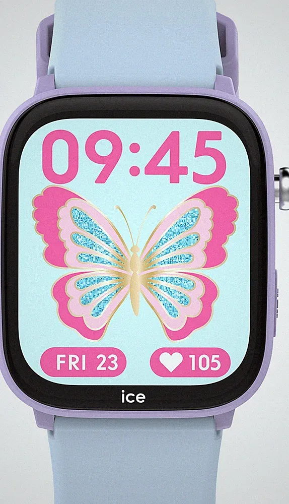 Ice Watch - ICE smart junior 3.0 - Find My - Purple - Soft blue - 1.75 - 024550