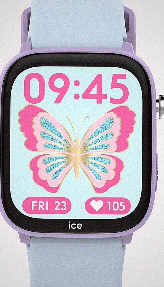 Ice Watch - ICE smart junior 3.0 - Find My - Purple - Soft blue - 1.75 - 024550