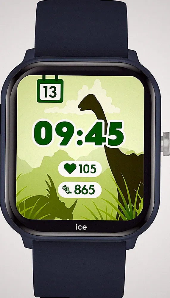 ICE-WATCH ICE smart junior 3.0 Kinder Smartwatch 1,75 Zoll AMOLED Blau