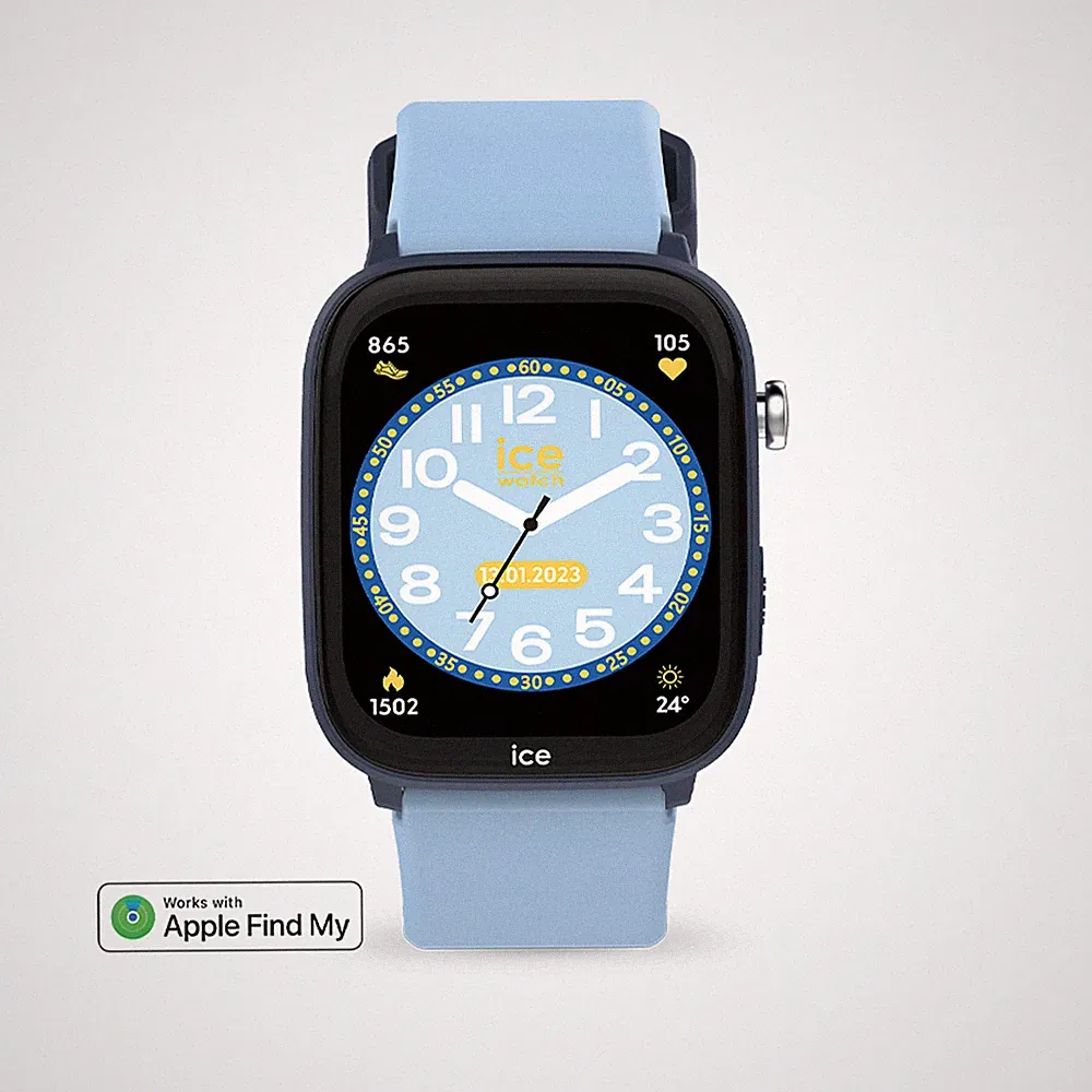 ice watch ICE SMART Junior 3.0 Kinder Smartwatch Bluetooth SOS Blau