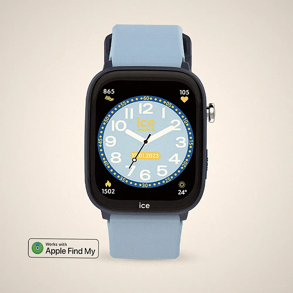ice watch ICE SMART Junior 3.0 Kinder Smartwatch Bluetooth SOS Blau