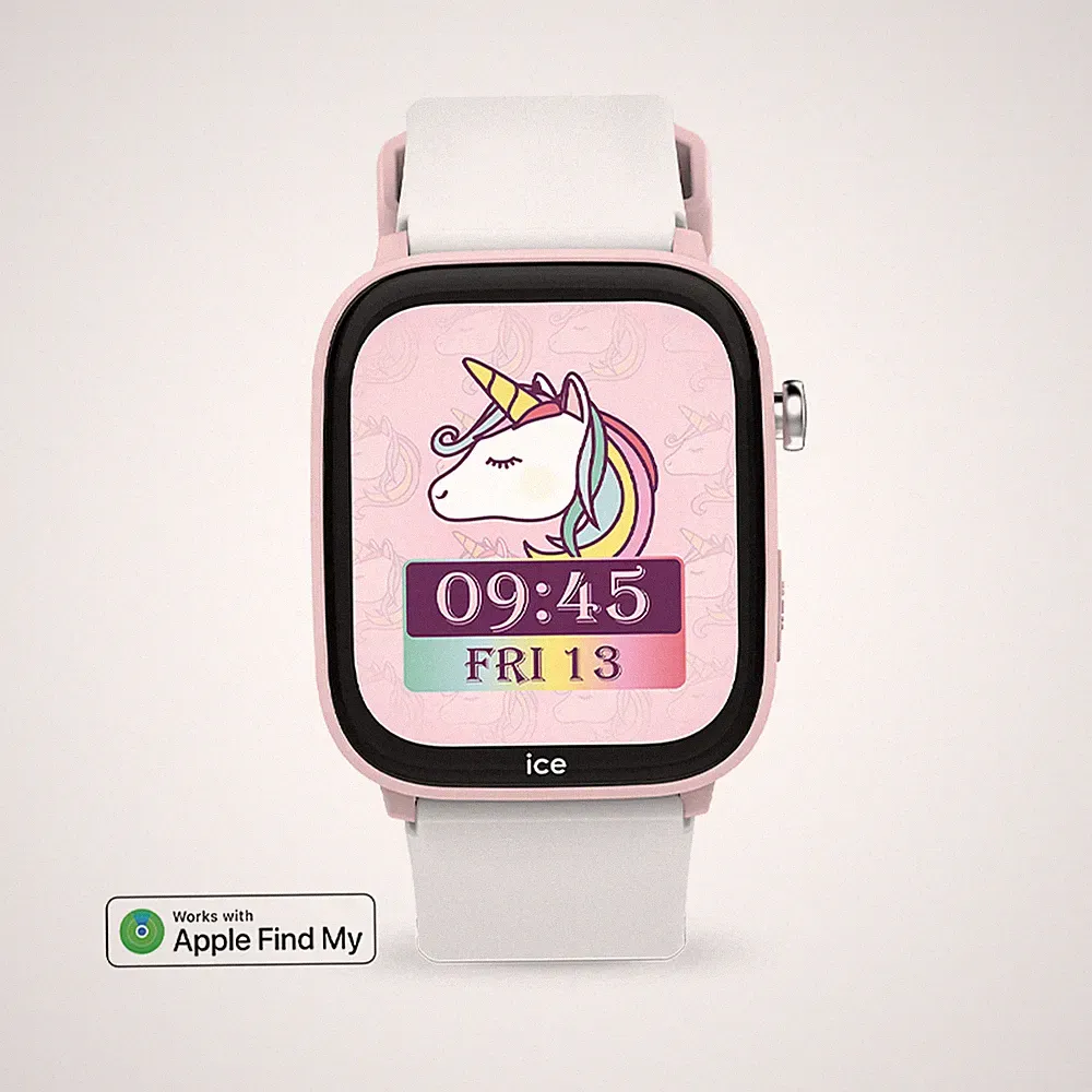 ice watch ICE SMART Junior 3.0 Kinder Smartwatch Bluetooth SOS Pink