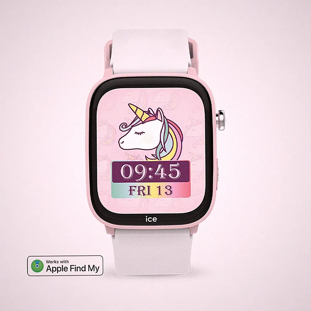 ice watch ICE SMART Junior 3.0 Kinder Smartwatch Bluetooth SOS Pink
