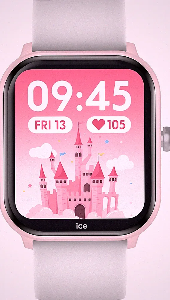 Ice Watch - ICE smart junior 3.0 - Pink, White - 1.75 AMOLED, 024297, Smartwatch