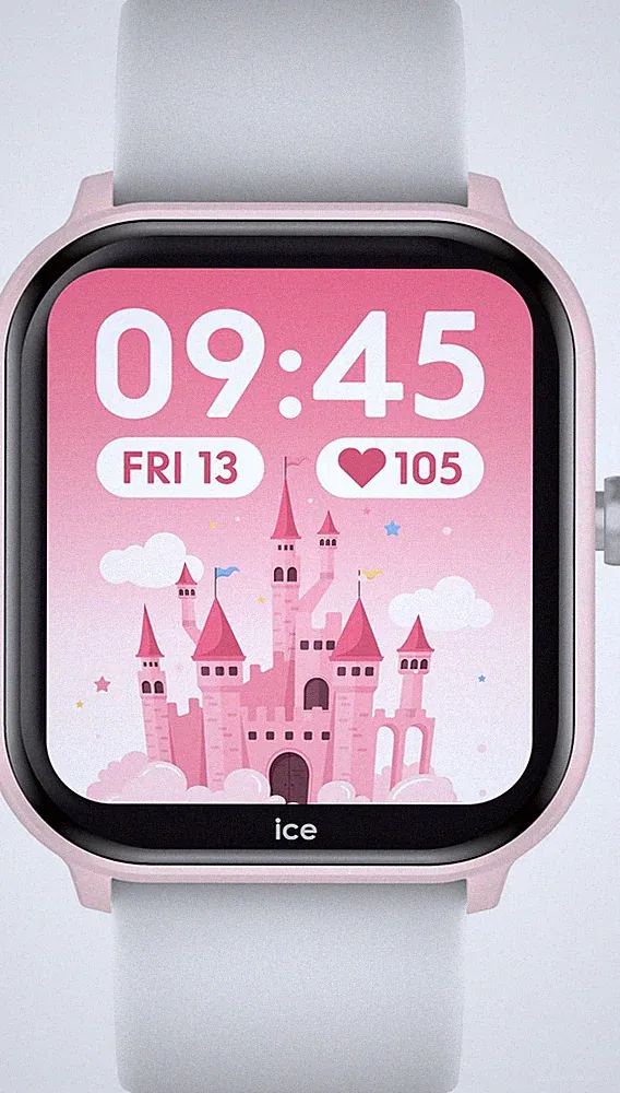 Ice Watch - ICE smart junior 3.0 - Pink, White - 1.75 AMOLED, 024297, Smartwatch