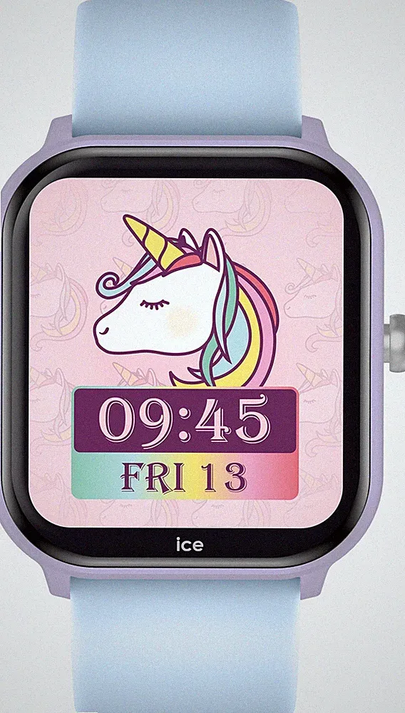 Ice Watch - ICE smart junior 3.0 - Purple/Blue -1.75 AMOLED, 024298, Smartwatch