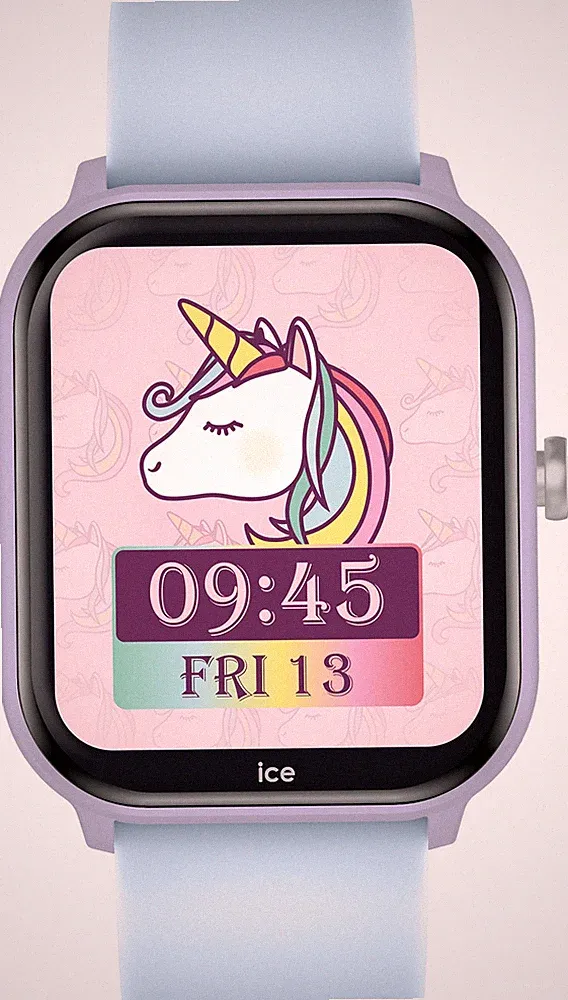 Ice Watch - ICE smart junior 3.0 - Purple/Blue -1.75 AMOLED, 024298, Smartwatch