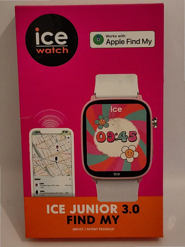 Ice-Watch ICE Smart Junior 3.0 Smartwatch Find My Smarte Girl-Uhr GPS-Ortung