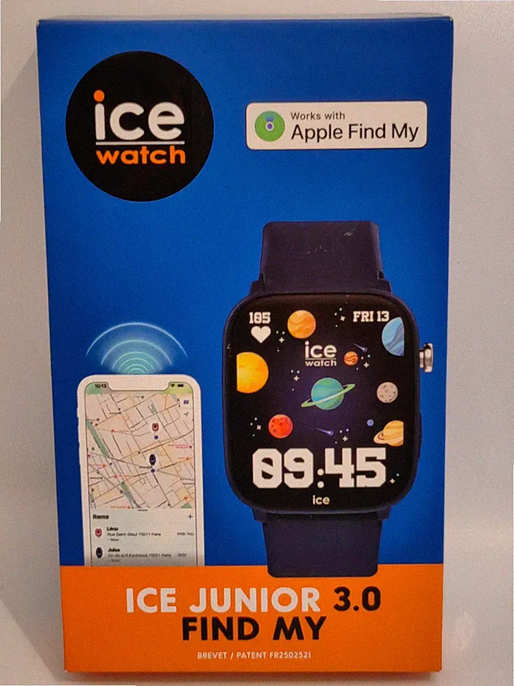 Ice Watch-Ice Smart Junior 3.0 Smartwatch Find My Smarte Junior-Uhr GPS-Ortung