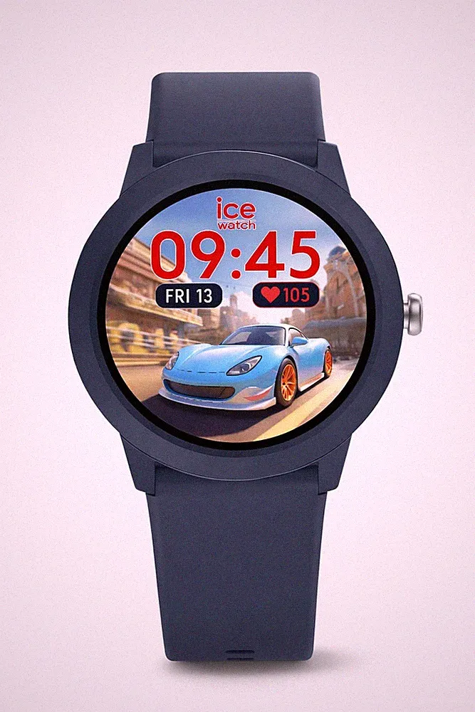 Ice Watch - ICE smart junior RD 3.0 - Blue - 39mm - 025247 - Smartwatches