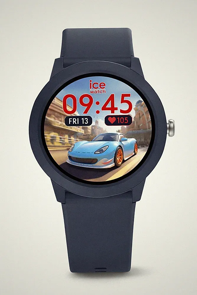 Ice Watch - ICE smart junior RD 3.0 - Blue - 39mm - 025247 - Smartwatches