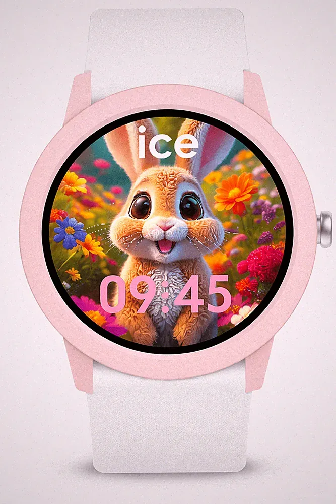 Ice Watch - ICE smart junior RD 3.0 - Pink - White 39mm - 025248 - Smartwatches