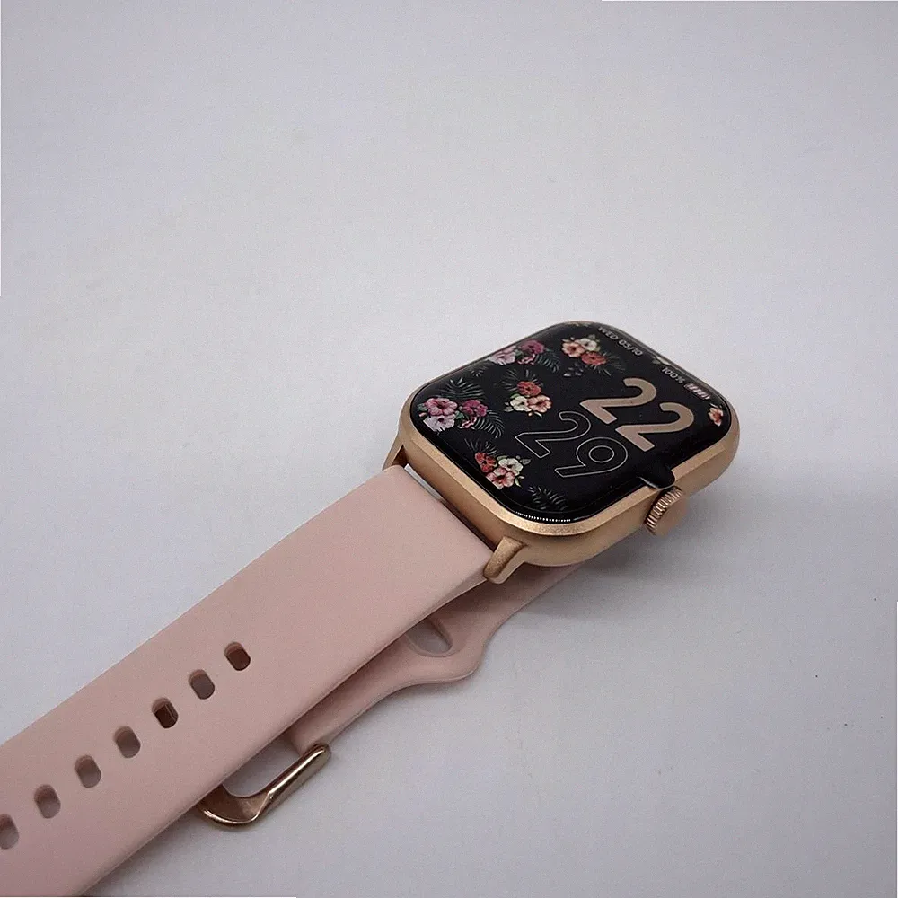 Ice-Watch - ICE smart Rose gold Nude pink - Rose-Gold Smartwatch für Damen mit S
