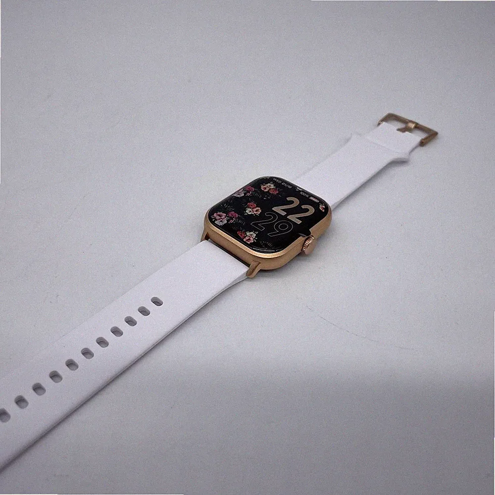 Ice-Watch - ICE smart Rose gold White - Rose-Gold Smartwatch für Damen mit Silik